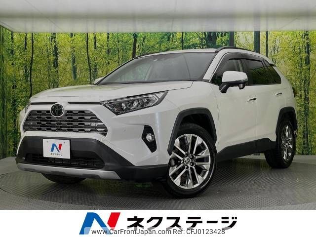 toyota rav4 2019 -TOYOTA--RAV4 6BA-MXAA54--MXAA54-4011131---TOYOTA--RAV4 6BA-MXAA54--MXAA54-4011131- image 1