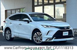 toyota harrier 2021 -TOYOTA--Harrier 6BA-MXUA80--MXUA80-0030425---TOYOTA--Harrier 6BA-MXUA80--MXUA80-0030425-