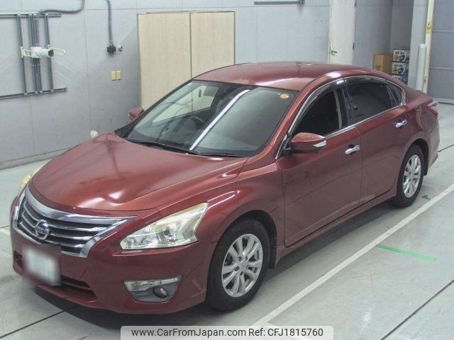 nissan teana 2015 CFJ1815760 image 1