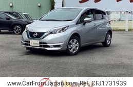 nissan note 2020 CFJ1731939