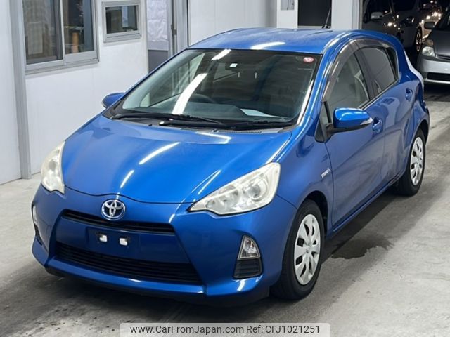 toyota aqua 2012 -TOYOTA--AQUA NHP10-2052549---TOYOTA--AQUA NHP10-2052549- image 1