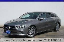 mercedes-benz cla-class 2020 GOO_JP_700080167230240810002