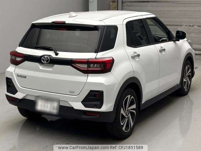 toyota raize 2023 CFJ1851589 image 2