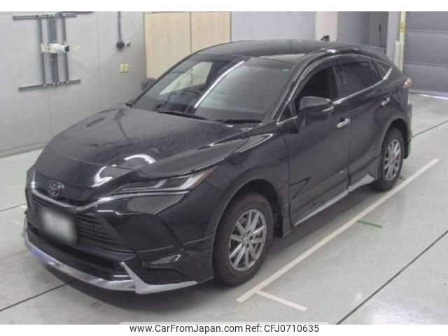 toyota harrier 2023 quick_quick_6BA-MXUA85_MXUA85-0013323 image 1