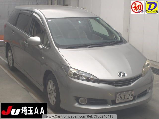 toyota wish 2012 -TOYOTA--Wish ZGE21G--0006508---TOYOTA--Wish ZGE21G--0006508- image 1