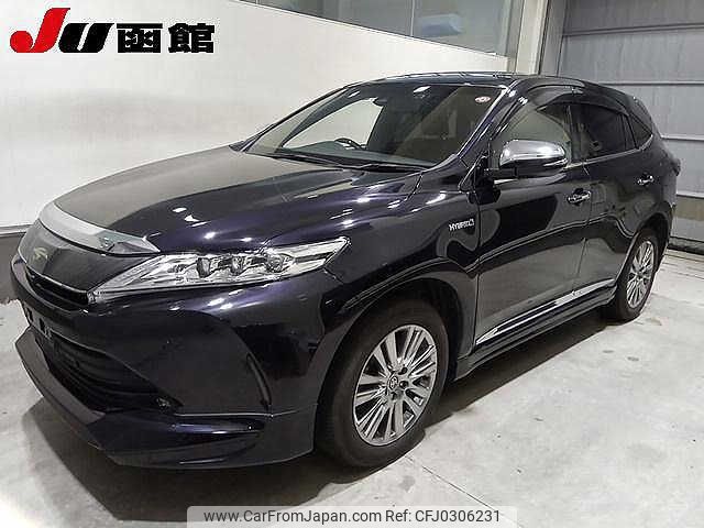 toyota harrier 2019 -TOYOTA--Harrier AVU65W--0068109---TOYOTA--Harrier AVU65W--0068109- image 1