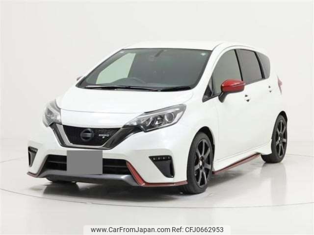 nissan note 2017 -NISSAN--Note E12ｶｲ--E12-965908---NISSAN--Note E12ｶｲ--E12-965908- image 1