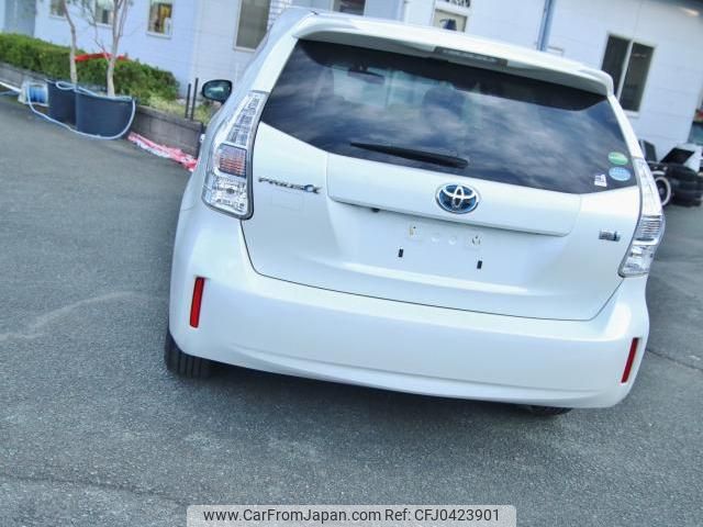 toyota prius-α 2014 quick_quick_DAA-ZVW40W_ZVW40-0004759 image 2