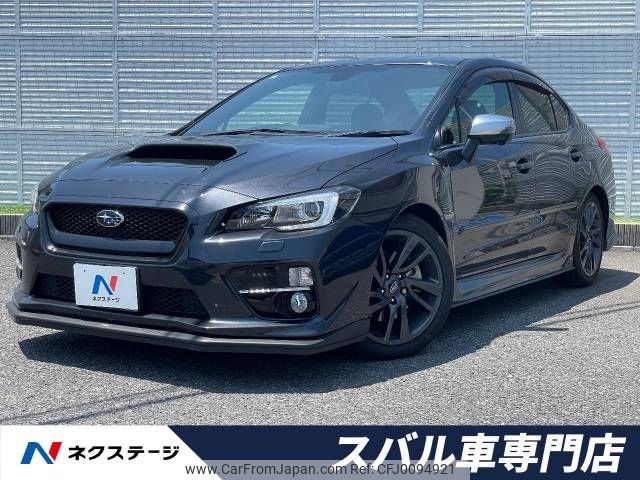 subaru wrx 2016 -SUBARU--WRX DBA-VAG--VAG-013481---SUBARU--WRX DBA-VAG--VAG-013481- image 1