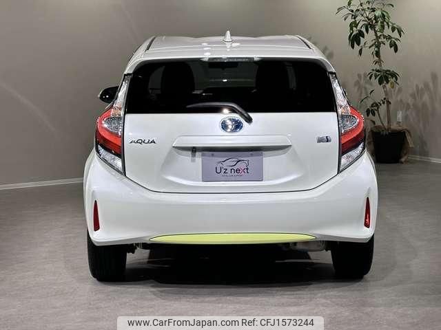 toyota aqua 2019 CFJ1573244 image 2