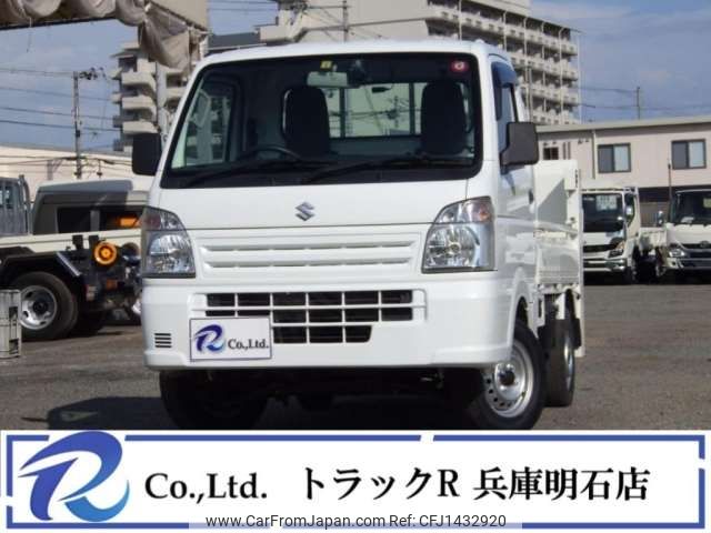 suzuki carry-truck 2019 -SUZUKI--Carry Truck EBD-DA16T--DA16T-446658---SUZUKI--Carry Truck EBD-DA16T--DA16T-446658- image 1
