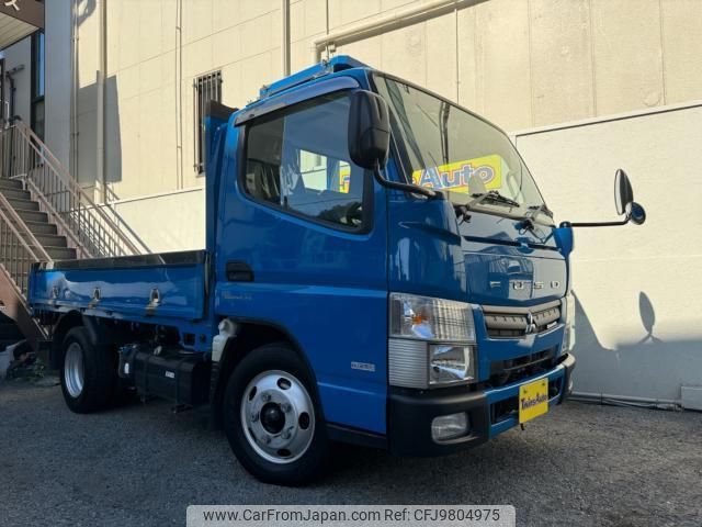 mitsubishi-fuso canter 2019 quick_quick_TPG-FBA50_FBA50-570995 image 1