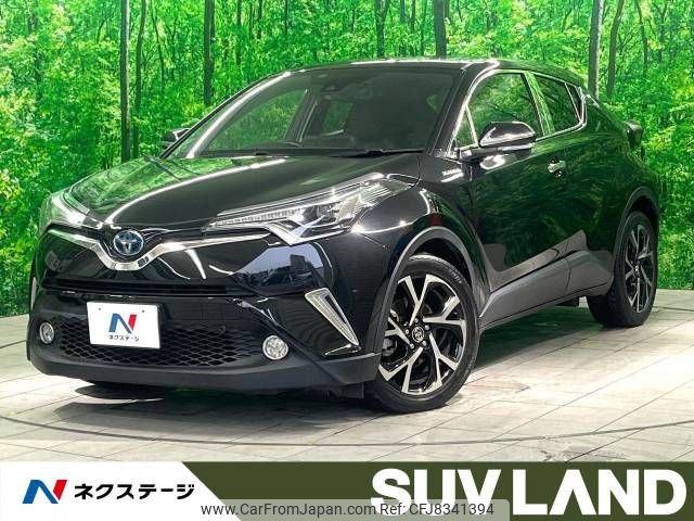 toyota c-hr 2017 -TOYOTA--C-HR DAA-ZYX10--ZYX10-2098540---TOYOTA--C-HR DAA-ZYX10--ZYX10-2098540- image 1