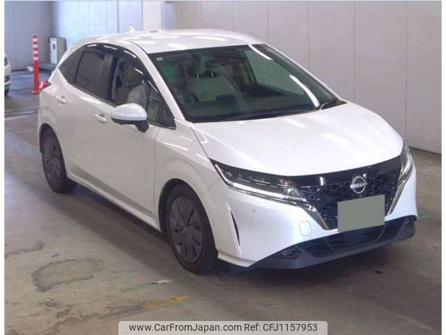 nissan note 2021 -NISSAN 【足立 534ﾏ 611】--Note 6AA-E13--E13-015618---NISSAN 【足立 534ﾏ 611】--Note 6AA-E13--E13-015618- image 1
