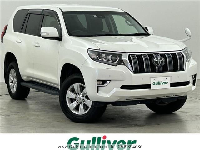 toyota land-cruiser-prado 2019 -TOYOTA--Land Cruiser Prado CBA-TRJ150W--TRJ150-0102095---TOYOTA--Land Cruiser Prado CBA-TRJ150W--TRJ150-0102095- image 1