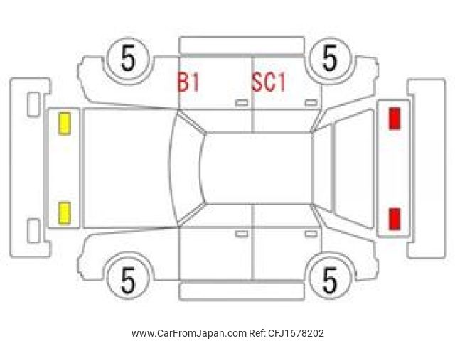 honda fit 2010 CFJ1678202 image 2