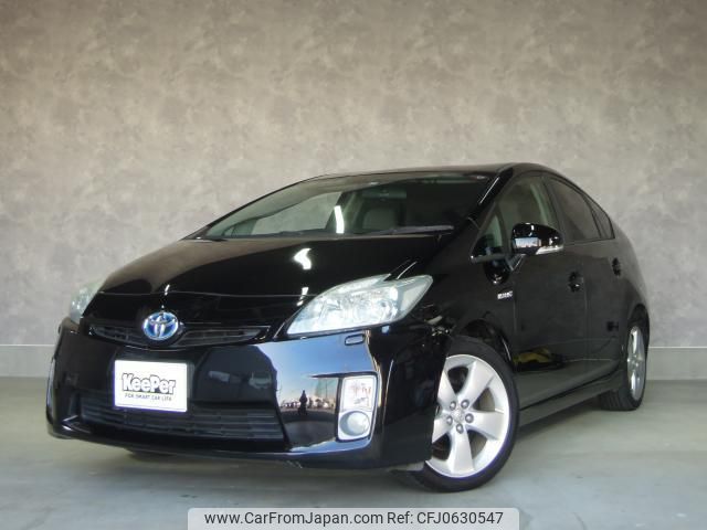 toyota prius 2011 quick_quick_ZVW30_ZVW30-5358557 image 1