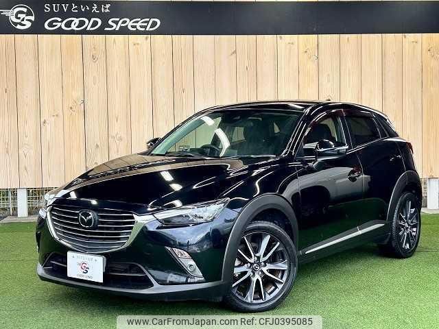 mazda cx-3 2017 quick_quick_LDA-DK5FW_DK5FW-202192 image 1