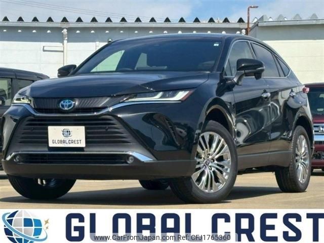 toyota harrier-hybrid 2022 CFJ1765360 image 1