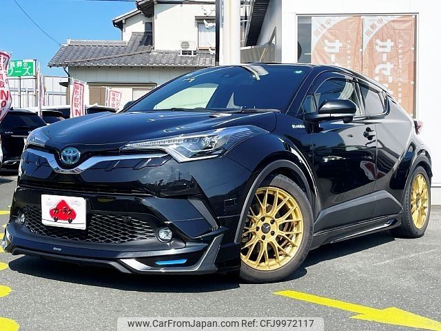 toyota c-hr 2019 -TOYOTA--C-HR DAA-ZYX10--ZYX10-2167938---TOYOTA--C-HR DAA-ZYX10--ZYX10-2167938- image 1