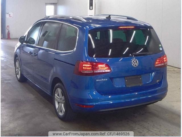 volkswagen sharan 2019 quick_quick_DBA-7NCZD_WVWZZZ7NZJV027935 image 2