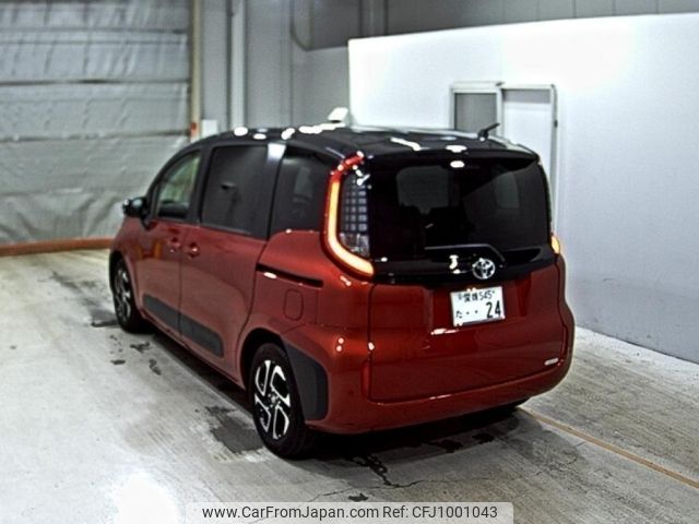 toyota sienta 2024 -TOYOTA 【愛媛 545た】--Sienta MXPC10G-1049718---TOYOTA 【愛媛 545た】--Sienta MXPC10G-1049718- image 2