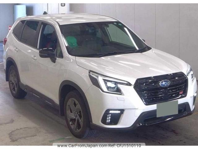 subaru forester 2022 CFJ1510110 image 1