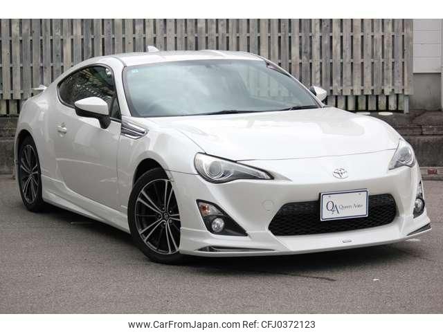 toyota 86 2012 quick_quick_DBA-ZN6_ZN6-036007 image 1