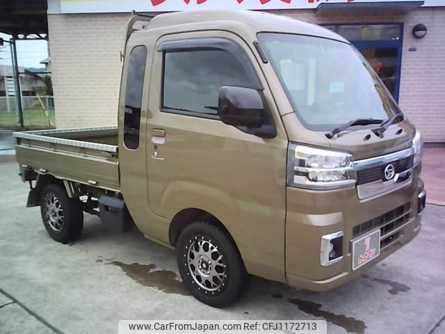 daihatsu hijet-truck 2022 -DAIHATSU 【徳島 484ｻ7000】--Hijet Truck S500P--0158674---DAIHATSU 【徳島 484ｻ7000】--Hijet Truck S500P--0158674- image 1