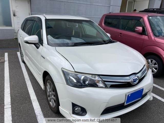 toyota corolla-fielder 2014 CFJ1701467 image 1