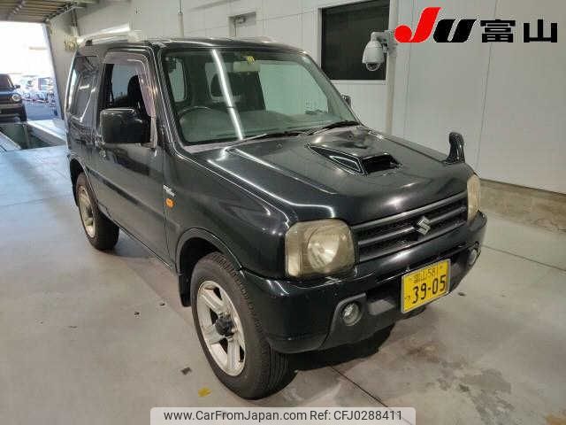 suzuki jimny 2007 -SUZUKI 【富山 581ﾂ3905】--Jimny JB23W--JB23W-521762---SUZUKI 【富山 581ﾂ3905】--Jimny JB23W--JB23W-521762- image 1