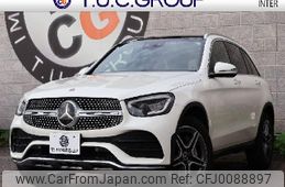 mercedes-benz glc-class 2021 quick_quick_3DA-253915_W1N2539152F947642