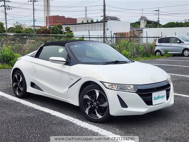 honda s660 2016 -HONDA--S660 DBA-JW5--JW5-1015674---HONDA--S660 DBA-JW5--JW5-1015674- image 1