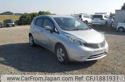 nissan note 2015 CFJ1881931