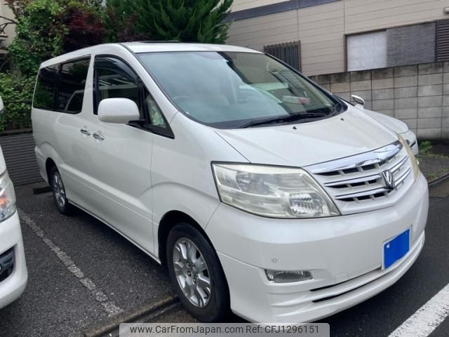 toyota alphard 2005 -TOYOTA--Alphard DBA-ANH10W--ANH10-0112797---TOYOTA--Alphard DBA-ANH10W--ANH10-0112797- image 2