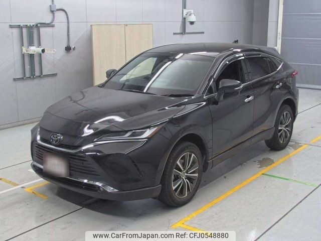 toyota harrier 2021 -TOYOTA--Harrier MXUA80-0057082---TOYOTA--Harrier MXUA80-0057082- image 1