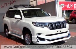 toyota land-cruiser-prado 2019 -TOYOTA--Land Cruiser Prado CBA-TRJ150W--TRJ150-0107824---TOYOTA--Land Cruiser Prado CBA-TRJ150W--TRJ150-0107824-