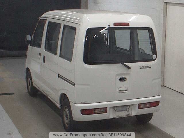 subaru sambar-van 2016 CFJ1699844 image 2
