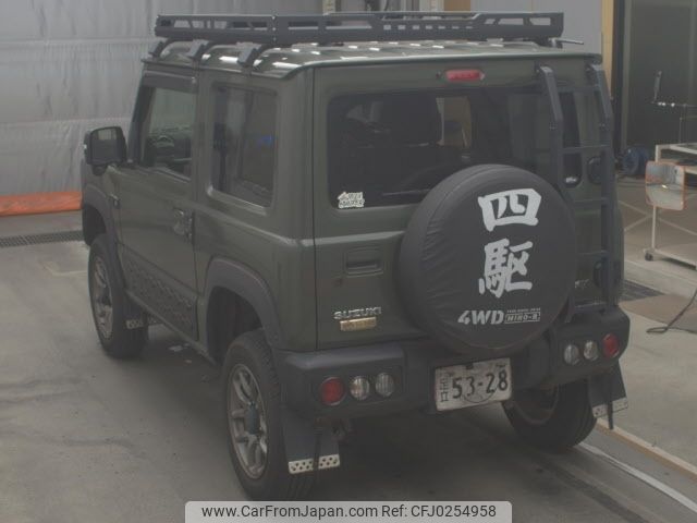 suzuki jimny 2021 -SUZUKI--Jimny JB64W--207206---SUZUKI--Jimny JB64W--207206- image 2