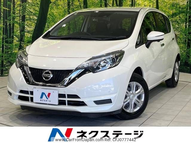 nissan note 2017 -NISSAN--Note DBA-E12--E12-515172---NISSAN--Note DBA-E12--E12-515172- image 1