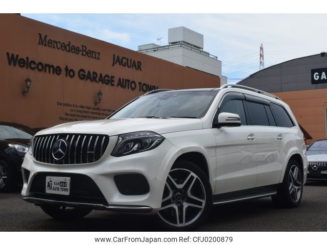 mercedes-benz gls-class 2016 -MERCEDES-BENZ--Benz GLS LDA-166824--WDC1668242A724019---MERCEDES-BENZ--Benz GLS LDA-166824--WDC1668242A724019- image 1