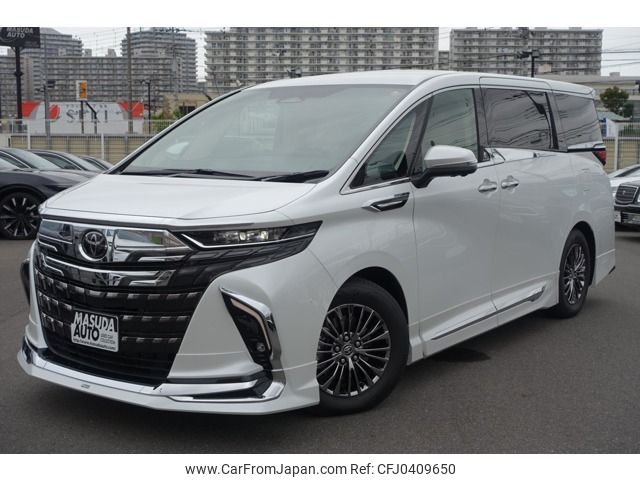 toyota alphard 2023 -TOYOTA--Alphard 6AA-AAHH45W--AAHH45-0007631---TOYOTA--Alphard 6AA-AAHH45W--AAHH45-0007631- image 1