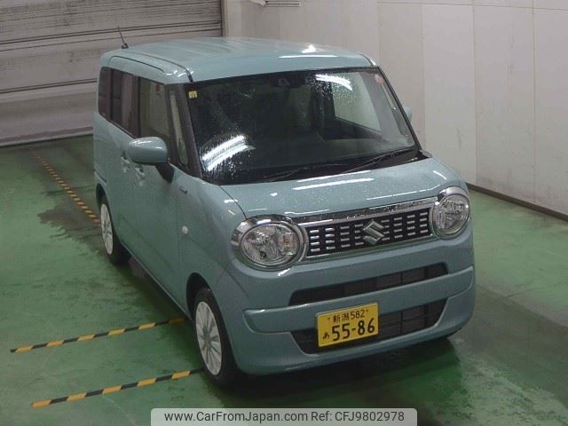 suzuki wagon-r 2023 -SUZUKI 【新潟 582ｱ5580】--Wagon R Smile MX91S--206941---SUZUKI 【新潟 582ｱ5580】--Wagon R Smile MX91S--206941- image 1
