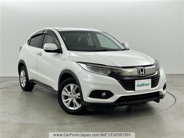 honda vezel 2020 -HONDA--VEZEL DBA-RU2--RU2-1306196---HONDA--VEZEL DBA-RU2--RU2-1306196- image 1