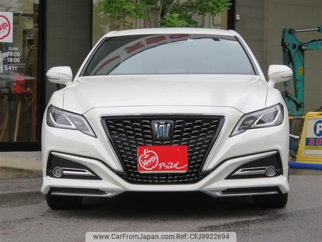 toyota crown 2019 -TOYOTA--Crown 6AA-AZSH20--AZSH20-1046184---TOYOTA--Crown 6AA-AZSH20--AZSH20-1046184- image 2