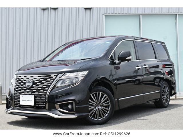 nissan elgrand 2023 -NISSAN--Elgrand 5BA-TE52--TE52-160220---NISSAN--Elgrand 5BA-TE52--TE52-160220- image 1