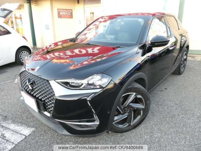 citroen ds3 2019 -CITROEN 【千葉 302ﾗ1158】--Citroen DS3 3BA-D34HN05--VR1URHNSSKW064128---CITROEN 【千葉 302ﾗ1158】--Citroen DS3 3BA-D34HN05--VR1URHNSSKW064128- image 1