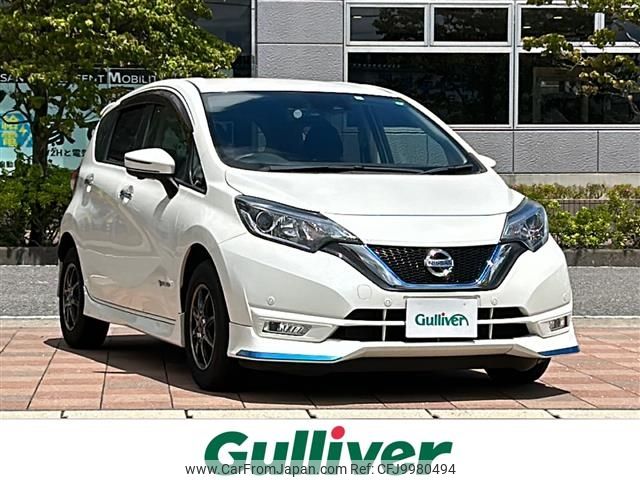 nissan note 2018 -NISSAN--Note DAA-HE12--HE12-151216---NISSAN--Note DAA-HE12--HE12-151216- image 1