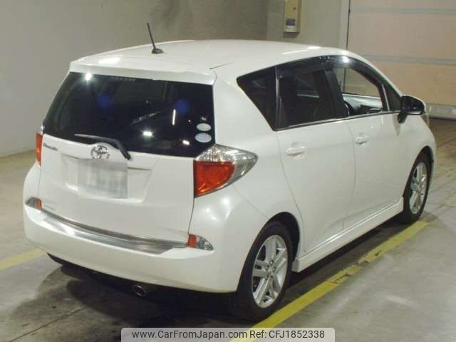 toyota ractis 2011 CFJ1852338 image 2