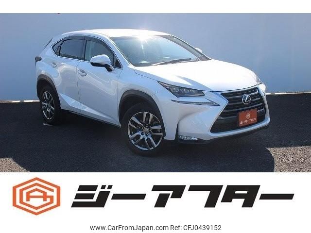 lexus nx 2015 -LEXUS--Lexus NX DBA-AGZ10--AGZ10-1005999---LEXUS--Lexus NX DBA-AGZ10--AGZ10-1005999- image 1